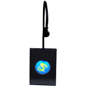DRAGON 3D Hologram Picture Lighted Desk Stand, Embossed Type Stereogram 5" x 7" - Picture 1 of 7