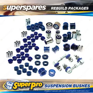 Front + Rear SuperPro Suspenison Bush Kit for Nissan 300 ZX Z32 1989-1997 - Picture 1 of 2