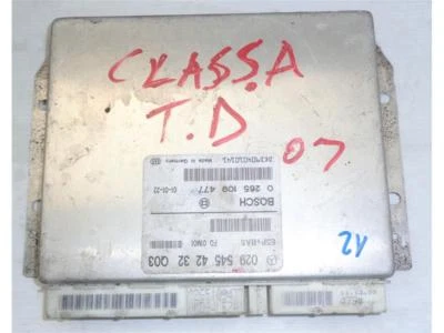 0265109477 CENTRALINA MODULO ESP BOSCH MERCEDES-BENZ CLASSE A (W168) 1.7 CDI 8V - Immagine 1 di 3