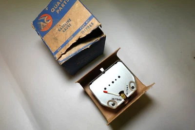 Pontiac Silverstreak 1948 medidor de gasolina indicador de combustible N.O.S. NUEVO CALIBRE AC VINTAGE Foto 1 de 4