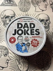 DAD JOKES By Professor 100 Classic Funny And Bad Jokes FREE SHIPPING!!! - Picture 1 of 2