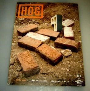 2015 #30 HARLEY ENTHUSIAST HOG MAGAZINE - Bild 1 von 1