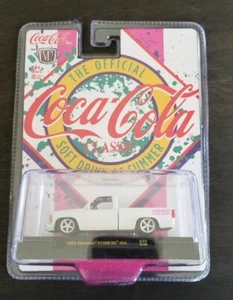 2024 M2 Machines Coca cola 1992 Chevrolet C1500SS 454 A39 Release - Picture 1 of 8
