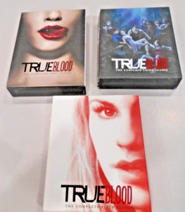 True Blood, The Complete First, Third and Fifth Seasons, DVD's - Picture 1 of 1