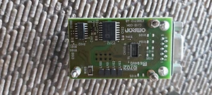 OMRON cj1b-cpu CJ1B-COM RS422 485 - Imagen 1 de 2