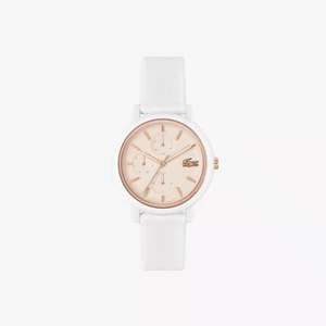 Lacoste 2001326 NEW Women's Watch White Analog Display Quartz Movement - Picture 1 of 1