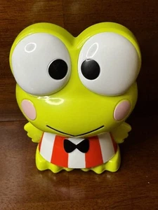 Sanrio Keroppi Dancing Figure from Hello Kitty and Friends 6" Used Works Display - Picture 1 of 4