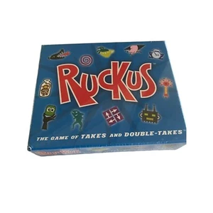 Nuevo Ruckus The Game of Takes and Double Takes Funstreet Sellado - Imagen 1 de 5