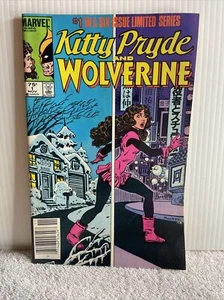Kitty Pryde and Wolverine #1 Marvel November 1984 - Picture 1 of 4