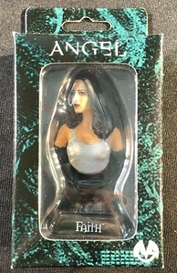 ANGEL & BUFFY The VAMPIRE SLAYER TV Series Ornament - FAITH (Eliza Dushku) - Picture 1 of 3