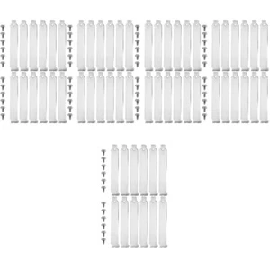5 Pieces Wärmeissipationsabdeckung Reisen PCI-Slot-Abdeckung PCI-Slot-Blende - Afbeelding 1 van 12