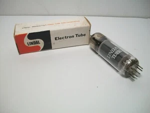Vintage Lindal  Electron Tube ~ Part# 6CZ5 ~ USA ~ NOS - Picture 1 of 2