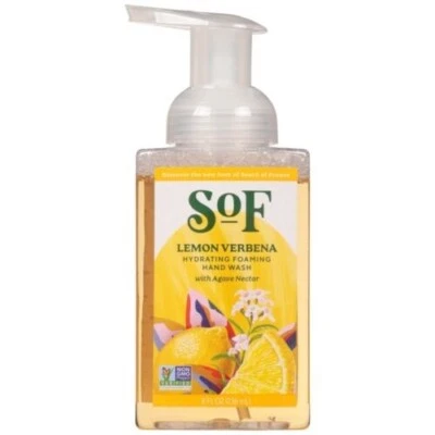 SoF Body Care - Foaming Hand Wash Lemon Verbena - 8 fl. oz. - Image 1 of 2