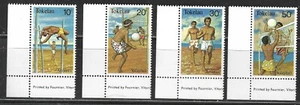 TOKELAU - 77-80 - MNH - 1981 - SPORTS - POLE VAULT, VOLLEYBALL, RUNNING - Picture 1 of 1