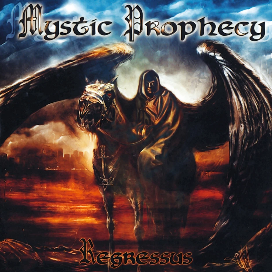 Mystic Prophecy • Regressus CD 2003 Metal Mind Productions 2009 •• NEW •• - Image 1 of 1