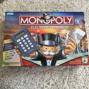 PICK YOUR PIECE - Hasbro Monopoly Electronic Banking Board Game 2007 Part Cards - Picture 1 of 26