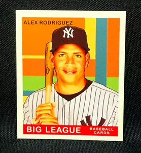 2007 Upper Deck Goudey Baseball - ALEX RODRIGUEZ #224 - NEW YORK YANKEES - Picture 1 of 2