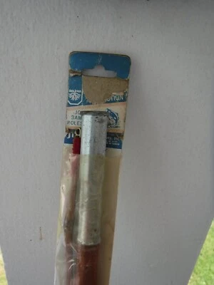 ВИНТАЖНЫЙ НОВЫЙ ИЗ СТАРЫХ ЗАПАСОВ F.J. NEIL INC. ШАРНИРНЫЕ БАМБУКОВЫЕ ШЕСТЫ НАБОР 10 ФУТОВ - 2 ШТ СКОЛЬЗЯЩИЙ ОБОДОК - Изображение 1 из 4