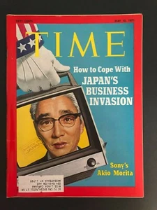 Time Magazine May 10 1971  Japan's Business Invasion  - Akio Morita - Picture 1 of 2