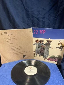 ZZ Top- El Loco- 1981 Vinyl LP Warner Brothers USA Printed Inner Blues Rock - Picture 1 of 9