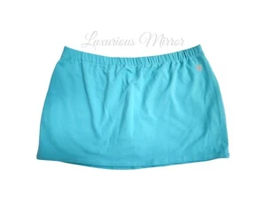 Lands End Mujer Patinadora Activa Jersey Azul Falda Corta Bolsillo Talla L 14/16 NUEVO - Imagen 1 de 5