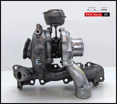 Turbolader Fiat Croma II 1.9 JTD 110KW 150PS Vectra C 1.9 CDTI 740067 766340 - Bild 1 von 4