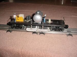 MTH TRACK CLEANING CAR    0-027