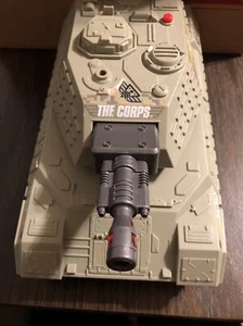 VTG Lanard Toys The Corps Armored Tank 2001 Total Soldier GUN WORKS - Picture 1 of 12