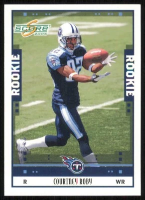 2005 Score Glossy #369 Courtney Roby - Image 1 of 2