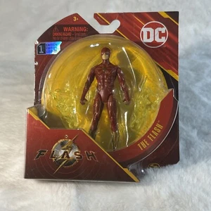 DC The Flash Movie 4 Zoll Actionfigur THE FLASH 1. Auflage Spin Master Neu 2022 - Bild 1 von 1