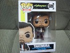 Takemura, Cyberpunk 2077 Funko POP Games 3.75" Vinyl Figure #589