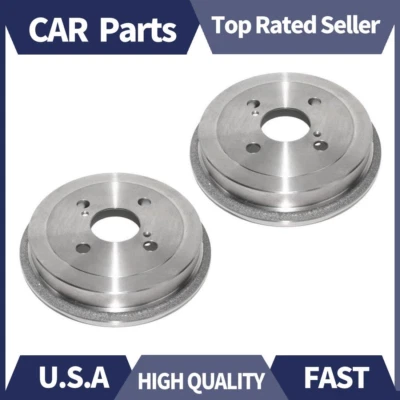 Tambores de freno traseros DuraGo para Toyota Echo 2005 2003 2004 2002 Foto 1 de 3