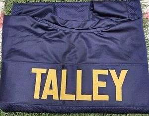 Darryl Talley signiertes individuelles West Virginia Mountaineers Trikot - Bild 1 von 2