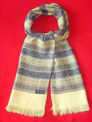 Vintage Tootal Scarf Cravat Dapper Neckwear Scooter Mod Indie Ascot Goodwood - Image 1 of 4