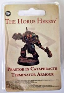 Horus Heresy Praetor in Cataphractii Terminator Armour Warhammer World Exclusive - Picture 1 of 1