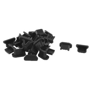 25 un. enchufe suave para teléfono celular - cubierta de puerto micro USB enchufe antipolvo para teléfono - Imagen 1 de 4