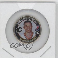 2005-06 Merrick Mint NHL Colorized Coins/Medallions Jarome Iginla HOF