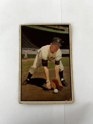 (12 cards) 1953 vintage original Bowman baseball cards. - Image 1 of 4