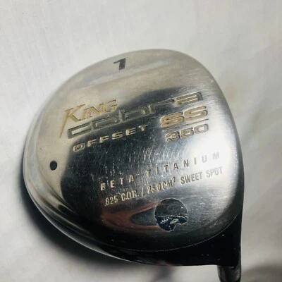 King Cobra Offset SS 350 Driver 1 44" Right Hand Graphite Shaft Womens Flex - Image 1 of 4