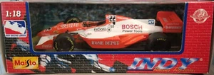1998 Maisto TONY STEWART #22 Home Depot / Bosch Indy Diecast 1/18 Scale - Picture 1 of 2