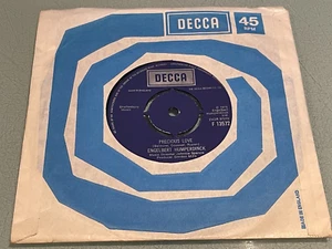Engelbert Humperdinck - Precious Love - Vinyl Record 7" Single - 1975 Decca - Picture 1 of 5