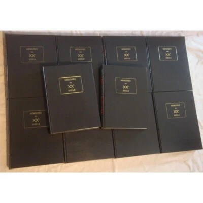 Encyclopédie Bordas - mémoires du XXe siècle - 10 Volumes - de 1900 à 1994 - Photo 1/4
