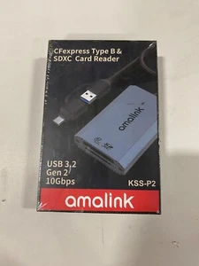 CFexpress Type B/SD USB 3.2 Gen 2 Card Reader - Dual Slot Adapter with USB-C - Picture 1 of 2