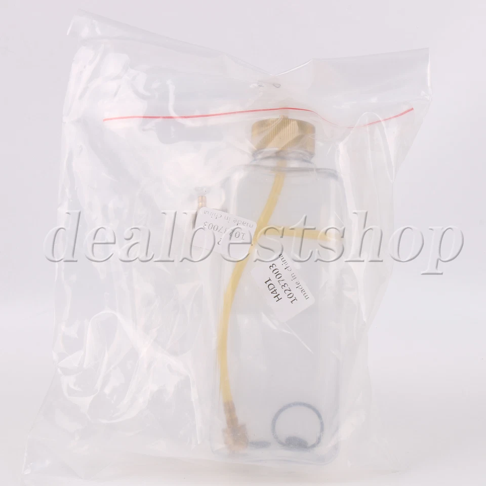 Modellflugzeug transparent Tank Modellflugzeug Festflügel Benzin Methanol - Bild 1 von 4