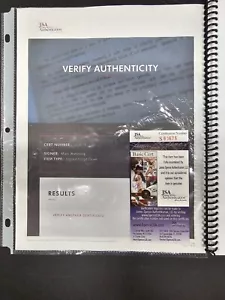 Mark Wahlberg signiertes ""TED"" Film Drehbuch Drehbuch JSA COA - Bild 1 von 2
