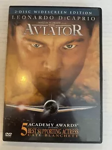 The Aviator - 2 Disc Widescreen Edition - DVD By Leonardo DiCaprio - VERY GOOD - Picture 1 of 4