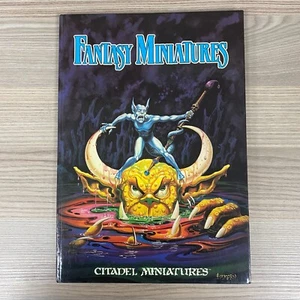 Libri Hardback Games Workshop Citadel Miniature Fantasy 1988 Fangorn Pittura - Foto 1 di 9