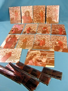 1979 Sammy Hagar IN CONCERT Oakland Lot Negs & Photos DOTGrn #1 UNPUBLISHED ORI - Picture 1 of 11