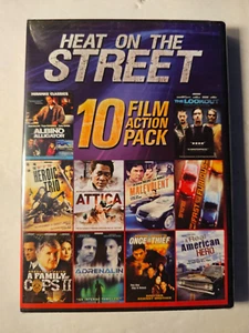 Heat on the Street: 10 Movies (DVD, 2012, 2-Disc Set) - Picture 1 of 2