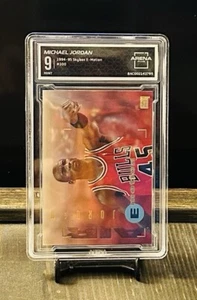 ๐ฅ๐ฅSALE๐ฅ๐ฅ1994-95 Skybox Michael Jordan #100 E-Motion Chicago Bulls Mint 9๐ฅ๐ฅ - Picture 1 of 2
